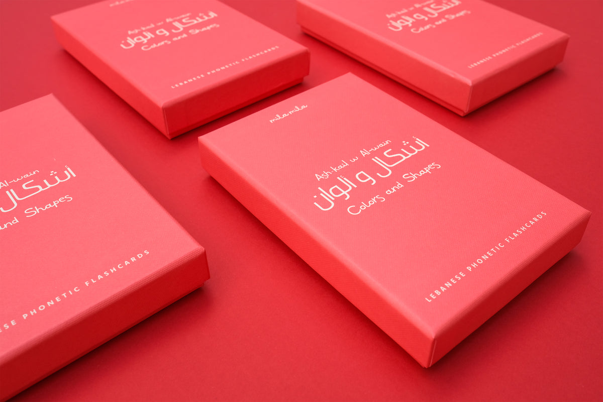 Colors + Shapes Flashcards by mila mila
