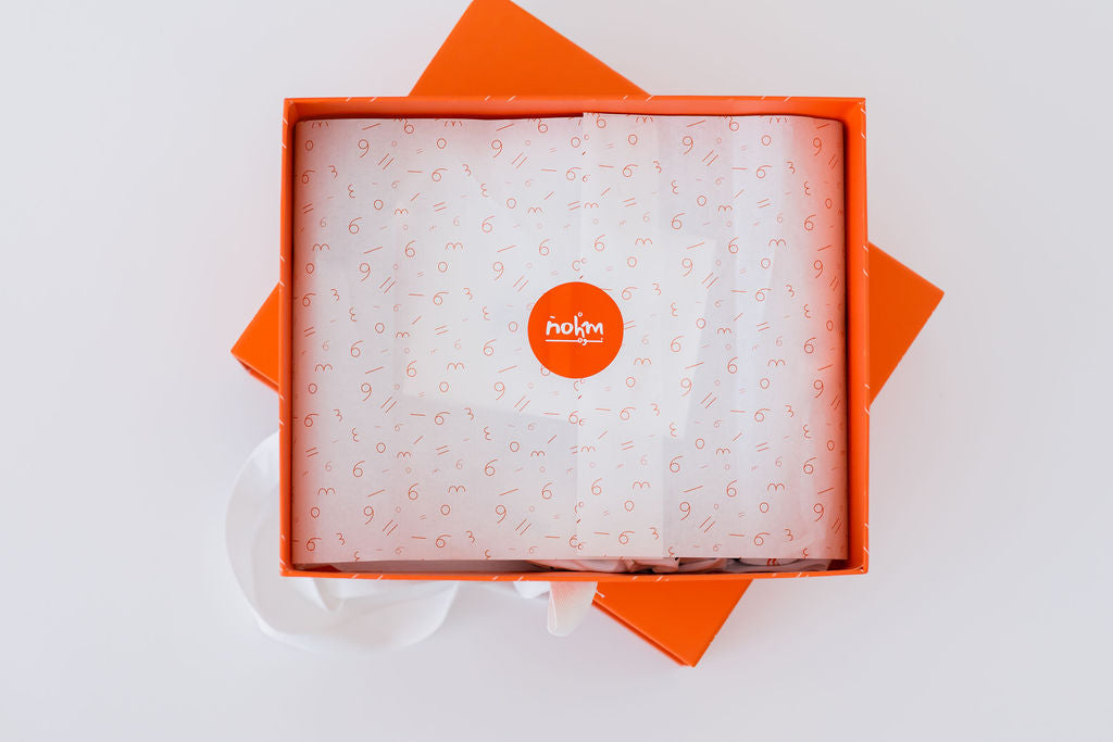 Nohm gift set for babies, soft and cozy pajama bundle, perfect baby sleepwear and newborn gift from Dubai.