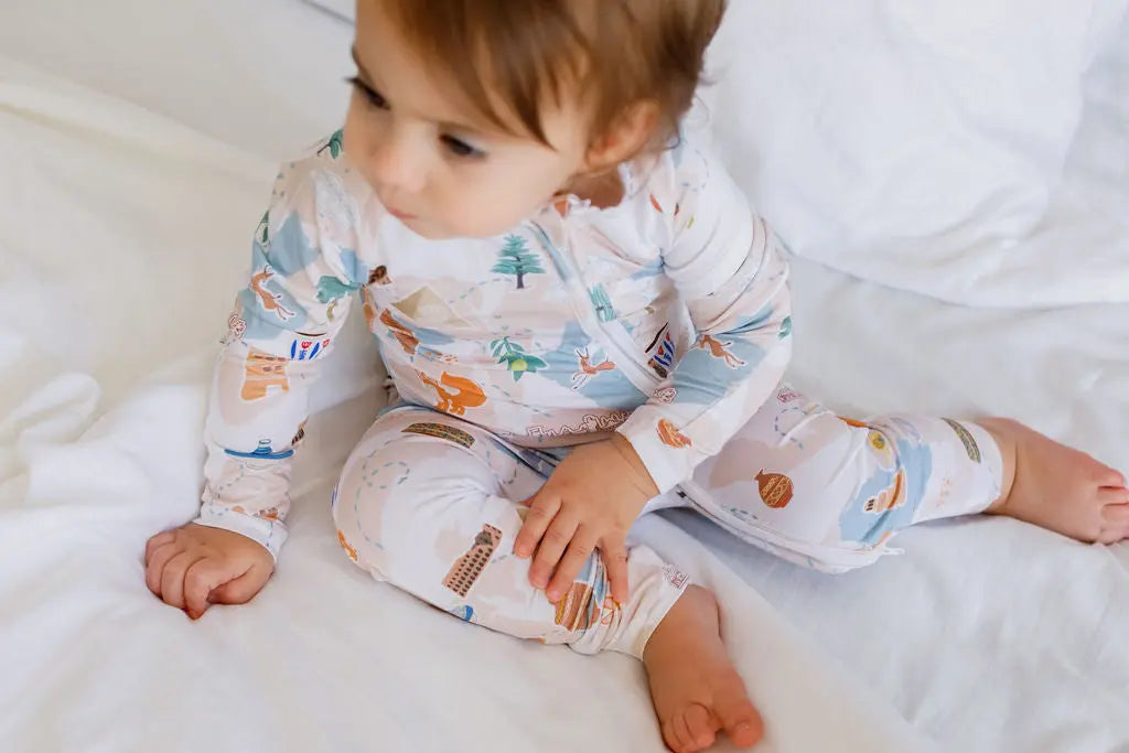 Biladi Zipper Onesie - Nohm Store