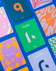 Numbers Flashcards by mila mila