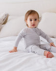 Ramady baby pyjama from Nohm store, stylish and soft Arab-inspired nightwear for children and gifts from Dubai.