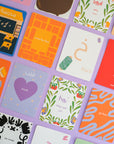 Set of Six - Flashcards by mila mila